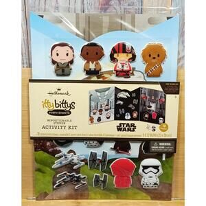 Hallmark itty bittys Star Wars Puffy Stickers‎ Activity Kit